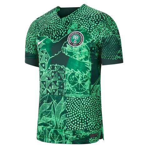 nigeria football kit 2023